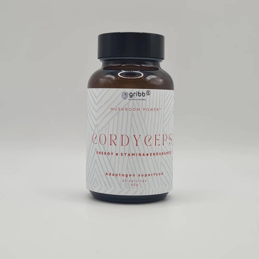 Cordyceps dual extract, Gribb Farm
