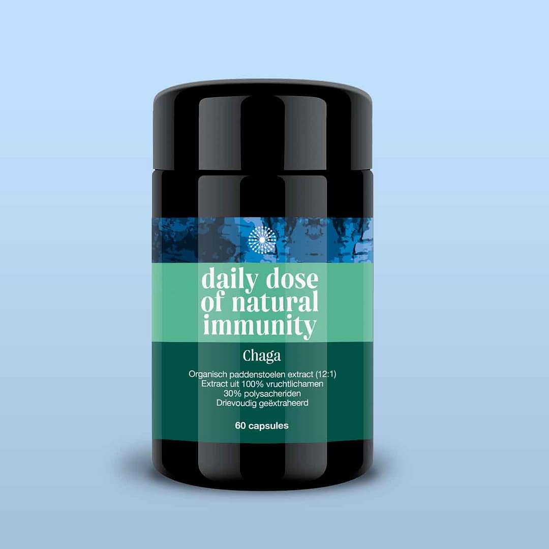 Chaga capsules from Foodsporen