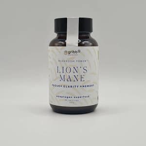 Lion’s Mane dual extract. Lion's Mane dual extract from Gribb Farm in Portugal.
