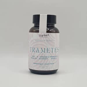 Gribb Turkey Tail Turkey Tail (Trametes versicolor) dual extract by Gribb Farm in Portugal.