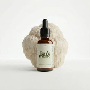 Lion's Mane Tincture, Medicinal Mushroom Supplement