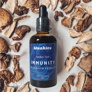 Turkey Tail Extract Tincture - Immunity