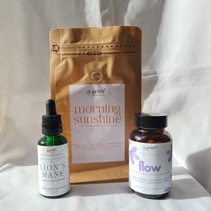 Brain Power Kit Mushroom Brain Power Kit