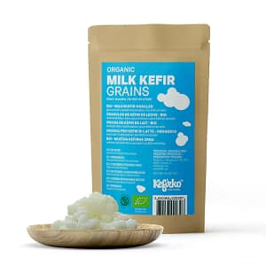 Organic Milk Kefir Grains