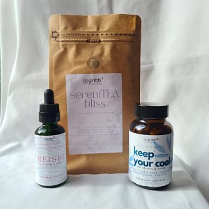 Recovery 1 Mushroom Rest and Recovery Kit