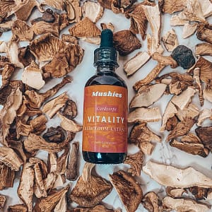 Cordyceps Mushroom Tincture - Vitality