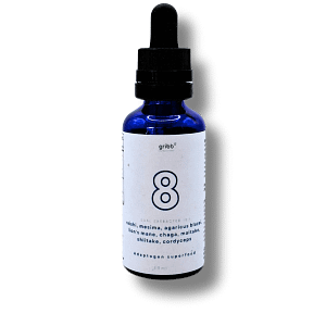 8 mushroom tincture