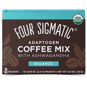 Organic Ashwagandha Mushroom Coffee