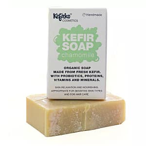 kefir-soap-chamomile-1.jpg Kefir Chamomile Soap