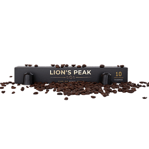 Coffee capsules with Lion’s mane