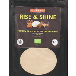 Adaptogenic Mushroom & Superfood Blend