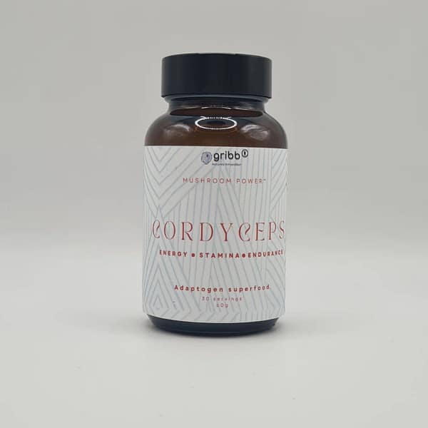 Gribb Cordyceps Cordyceps dual extract, Gribb Farm
