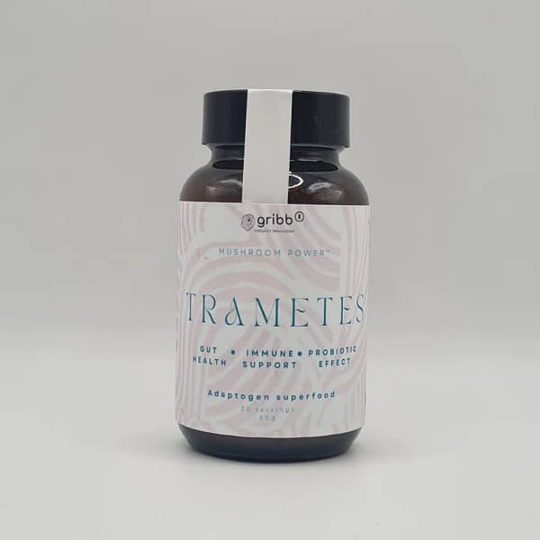 Gribb Turkey Tail Turkey Tail (Trametes versicolor) dual extract by Gribb Farm in Portugal.