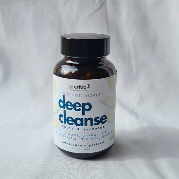 Deep Cleanse Deep Cleanse Mushroom Supplement