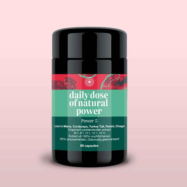 Power 5 Capsules by Foodsporen Power 5 Capsules by Foodsporen