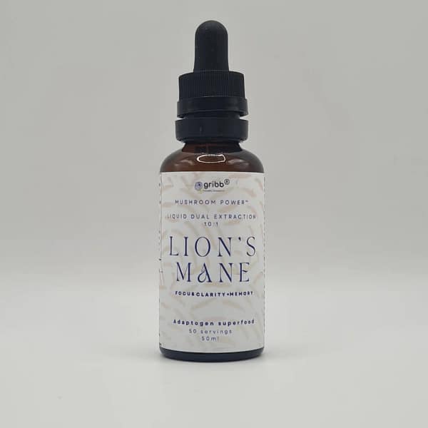 Lions mane Lion's Mane Tincture Extract