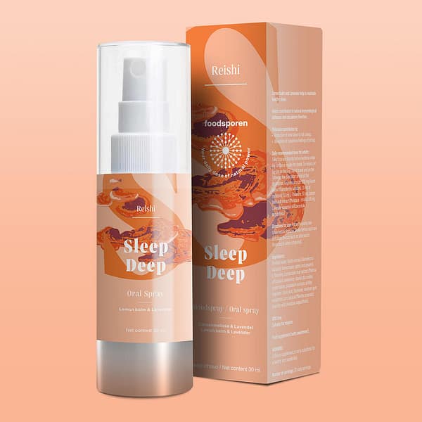 S1 Mushroom SleepDeep Oral Spray