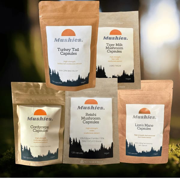Mushroom Capsules Bundle