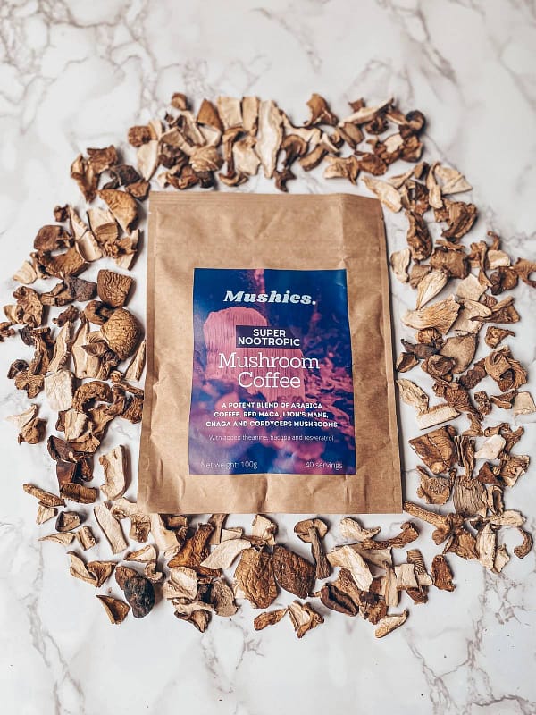 Mushcof 1 Super Nootropic Mushroom Coffee