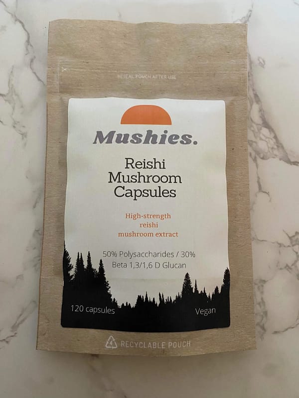 Reishi Capsules (High Strength)