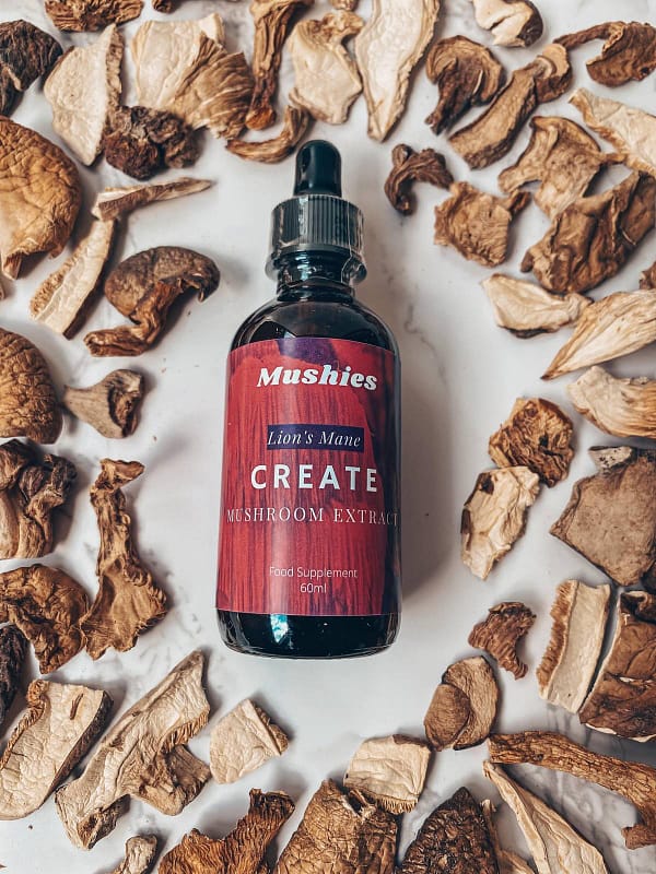 Lion's Mane Extract Tincture - Create