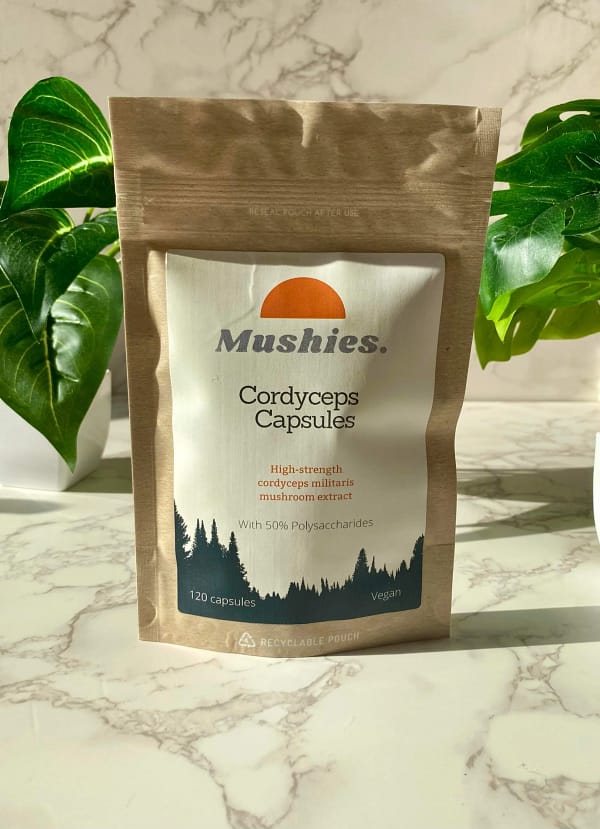 Cordyceps Cordyceps Capsules (High Strength)